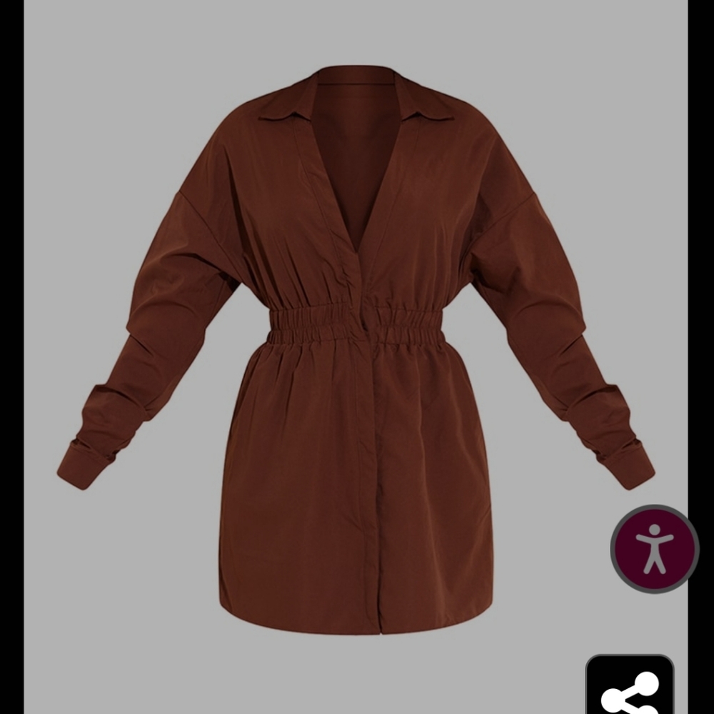 NEW SHIRT DRESS